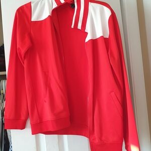 Art Class Red and White Jacket